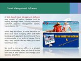 Web based Travel Management Software Development