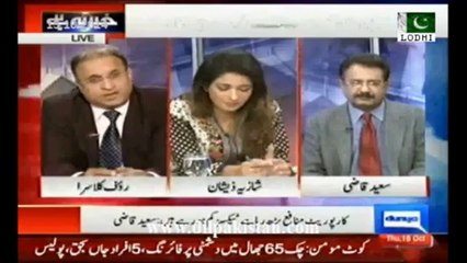 Asma Jahangir united against Imran & Qadri in favour of Corruption