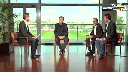 Ancelotti destacó cualidades de 'Chicharito'