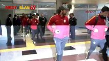Galatasaray'a Kayseri'de coşkulu karşılama!