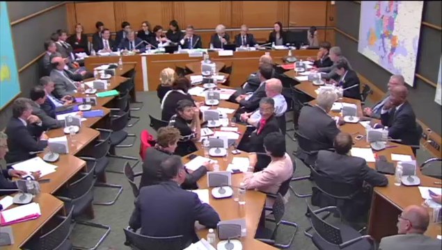 Commission du développement durable: Patrice Carvalho, député de l'Oise, interpelle Alain Vidalies