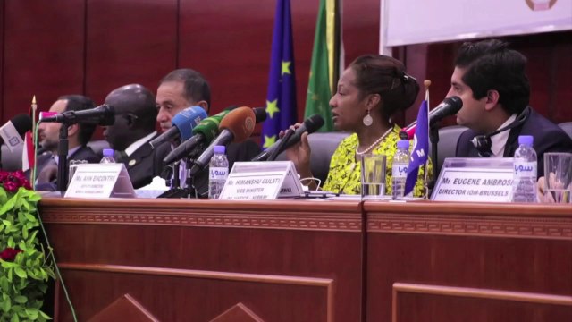 Khartoum hosts conference on human trafficking in East Africa