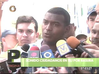 Denuncian que Ocariz no presenta una "solución puntual" al tema de la basura