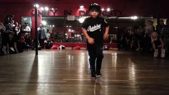8-year old Aidan Prince kills Major Lazer choreography by Tricia Miranda _ Jet Blue Jet