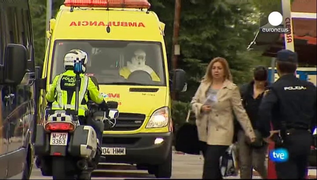 Two suspected Ebola patients in Spain test negative