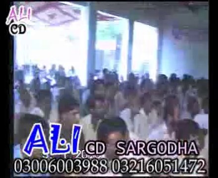 Zakir Qazi Waseem Abbas p 1 yadgar majlis jalalpur jagir Sargodha