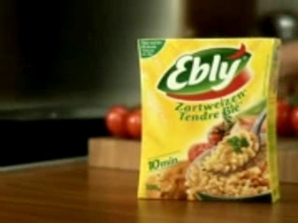 Making Of des Ebly Spots.