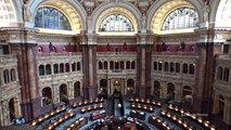 Library of Congress, Washington DC, USA. Sony PXW-X70.