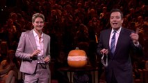 La citrouille à retardement avec Jimmy Fallon et Shailene Woodley