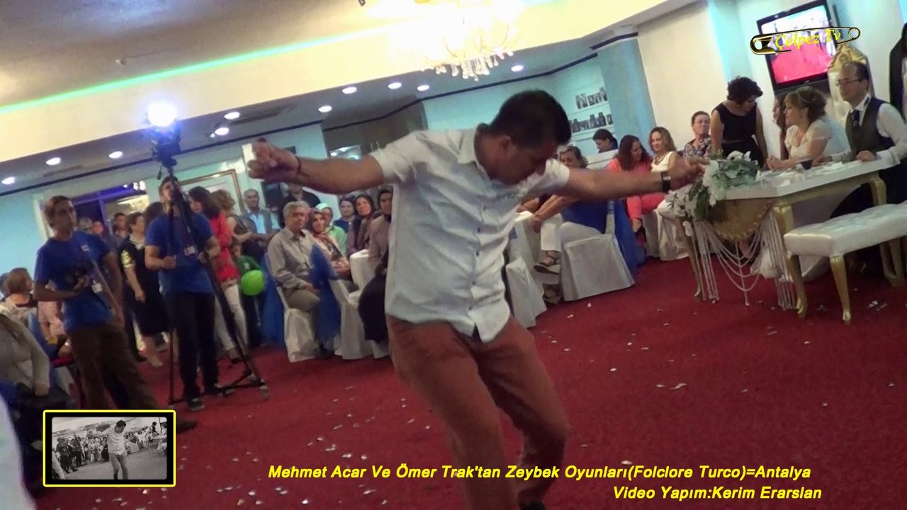 Mehmet Acar Ve Ömer Trak'tan Zeybek Oyunları(Folclore Turco)=Antalya