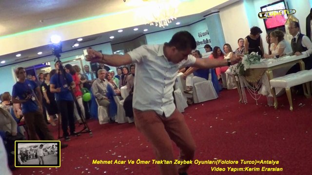 Mehmet Acar Ve Ömer Trak'tan Zeybek Oyunları(Folclore Turco)=Antalya
