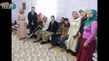 Ağrı Necip Fazıl Anadolu imam Hatip Lisesi İdareci ve öğretmenleri veli ziyaretinde bulundu.