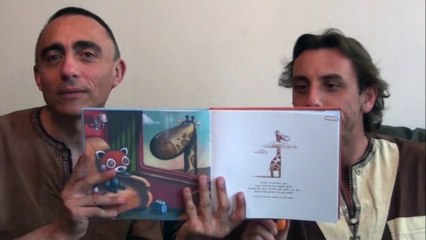 Lucas et le parfum voyageur - Théâtralire 2015 - Collectif Espace / Valm'in Prod Cie