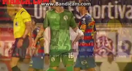 RESUMEN UE LLAGOSTERA - CE SABADELL