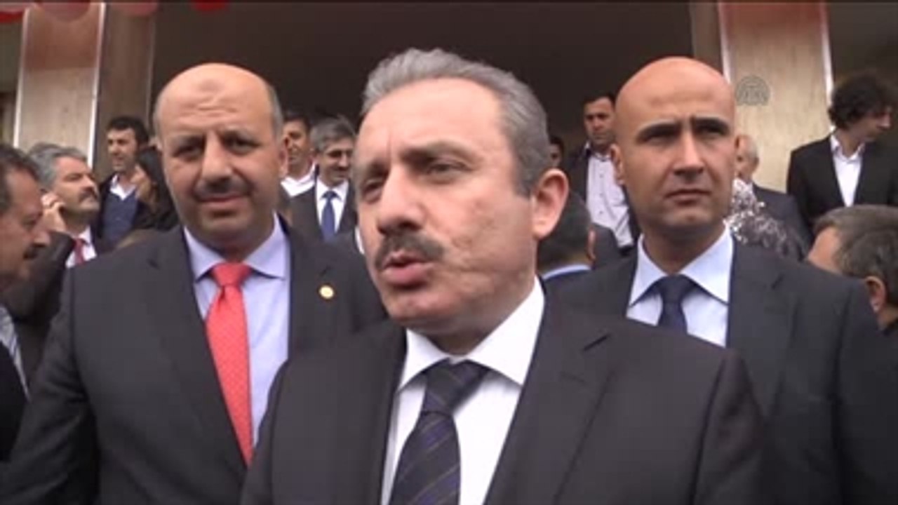 Şentop: "Çözüm Süreci Konusunda Kararlıyız"