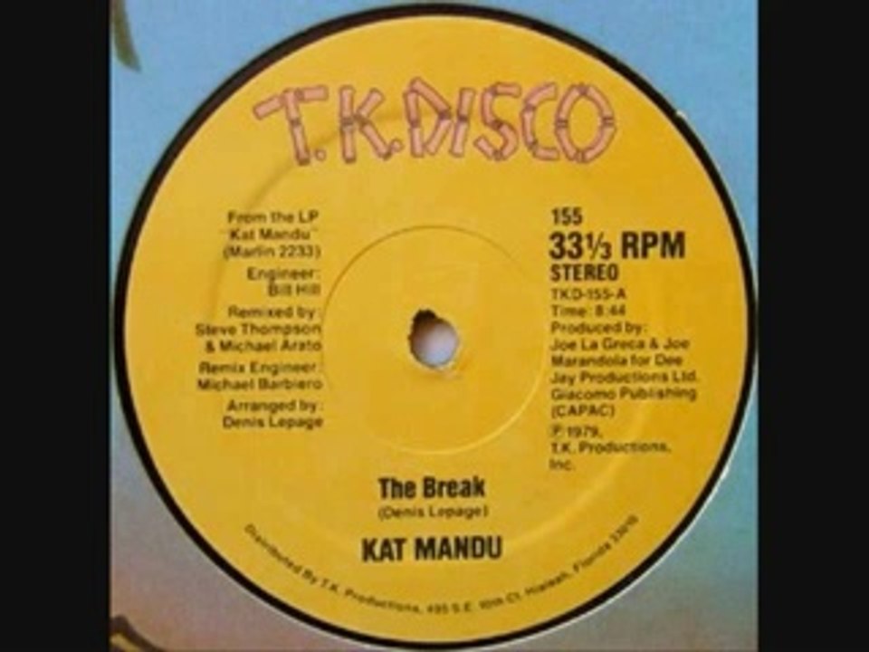 KATMANDU -  THE BREAK