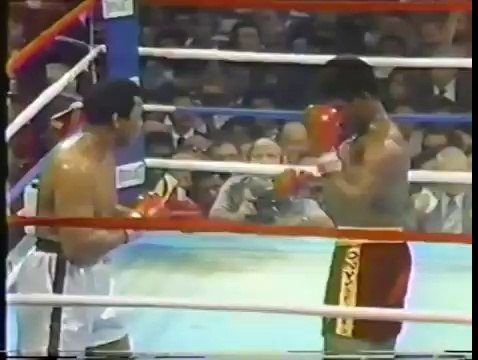 Leon Spinks VS Muhammad Ali II (Superdome, New Orleans, Louisiana, USA, 1978-09-15)