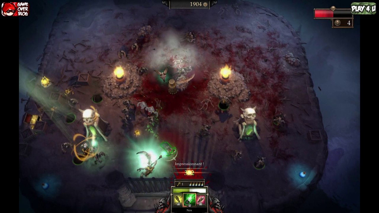 Gauntlet - Chapitre 2 - 3ieme Partie