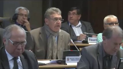 Jean-Claude ROBERT. Discussion générale. Session du 17 octobre 2014