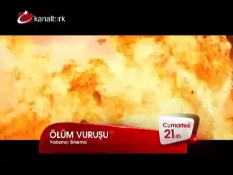 ÖLÜM VURUŞU 18 Ekim Cumartesi akşamı saat 21.45'te Kanaltürk Sinema Kuşağında!
