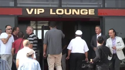 Antalya Baykal'a Havalimanında Karşılama