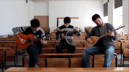 Mevlam Gül Diyerek (Bağlama-Gitar-Bendir)