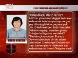 KÖŞELİ YAZILAR -  NEVAL KAVCAR 17.10.2014