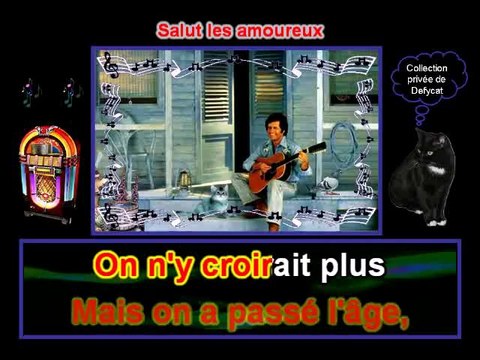 Joe Dassin - Salut les amoureux.
