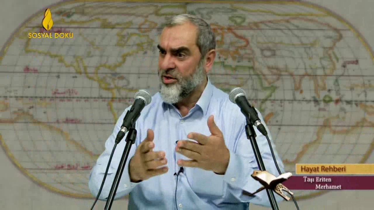 Ağaca Bile Değil MDF’lere Tapındık - Nureddin YILDIZ - Sosyal Doku Vakfı