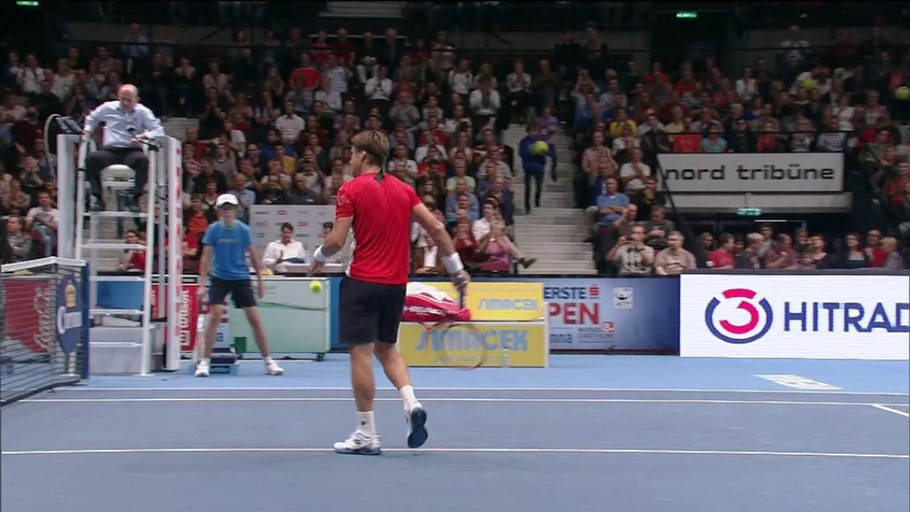 Wien: Kamkes Kampf gegen Ferrer