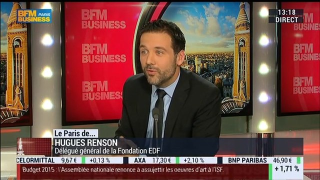 Le Paris d'Hugues Renson, Fondation EDF - 17/10