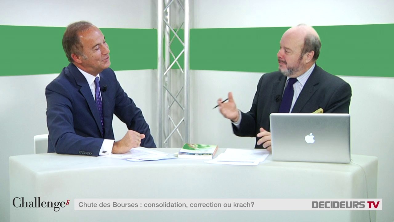 Chute des Bourses : consolidation, correction ou krach?