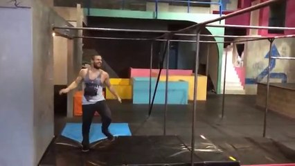 Retribution for Superhero Workout #1 --