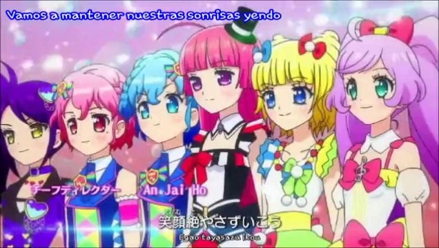 PriPara OP2「Miracle☆Paradise」[Spanish Subbed/Subtitulado en Espanol]