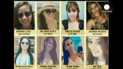 فرد متهم به ارتکاب قتل های زنجیره ای در برزیل دستگیر شد