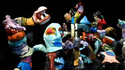 Niki de St Phalle expo STAR du Grand-Palais,2014