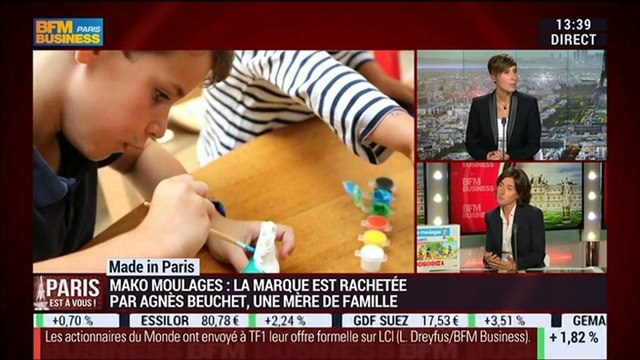 Made in Paris d'Agnès Beuchet, Mako Moulages - 17/10