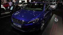 Mondial Auto 2014 : Peugeot 308 GT