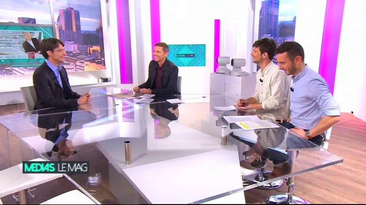 Bruno Patino: "Je ne suis pas candidat à la présidence de France Télévisions"