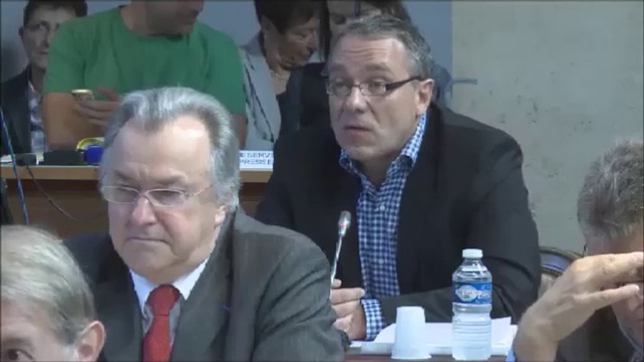 Patrick MOLINOZ. Discussion générale. Session du 17 octobre 2014.