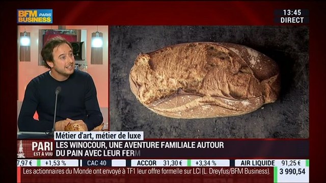 Métiers d'art, Métiers de luxe : Meunier boulanger - 17/10