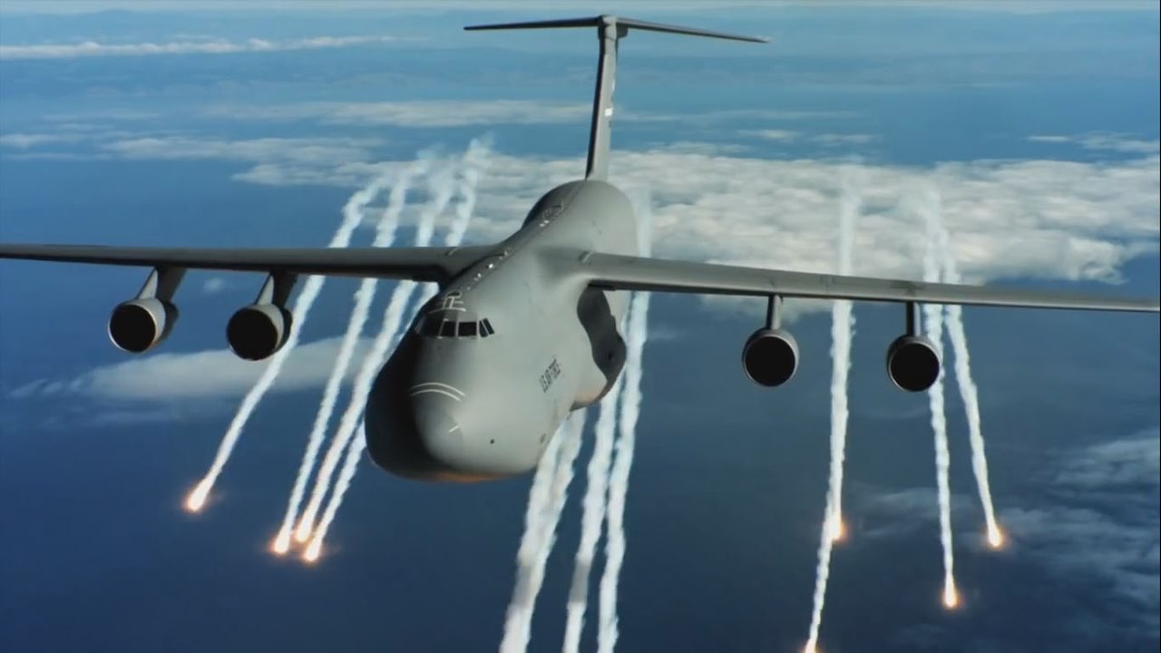 Lockheed C-5 Galaxy - Shooting Stars