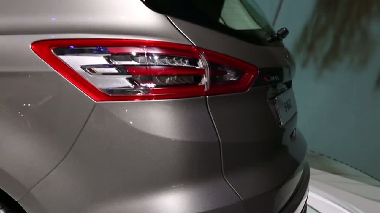 Mondial Auto 2014 : Ford S-Max