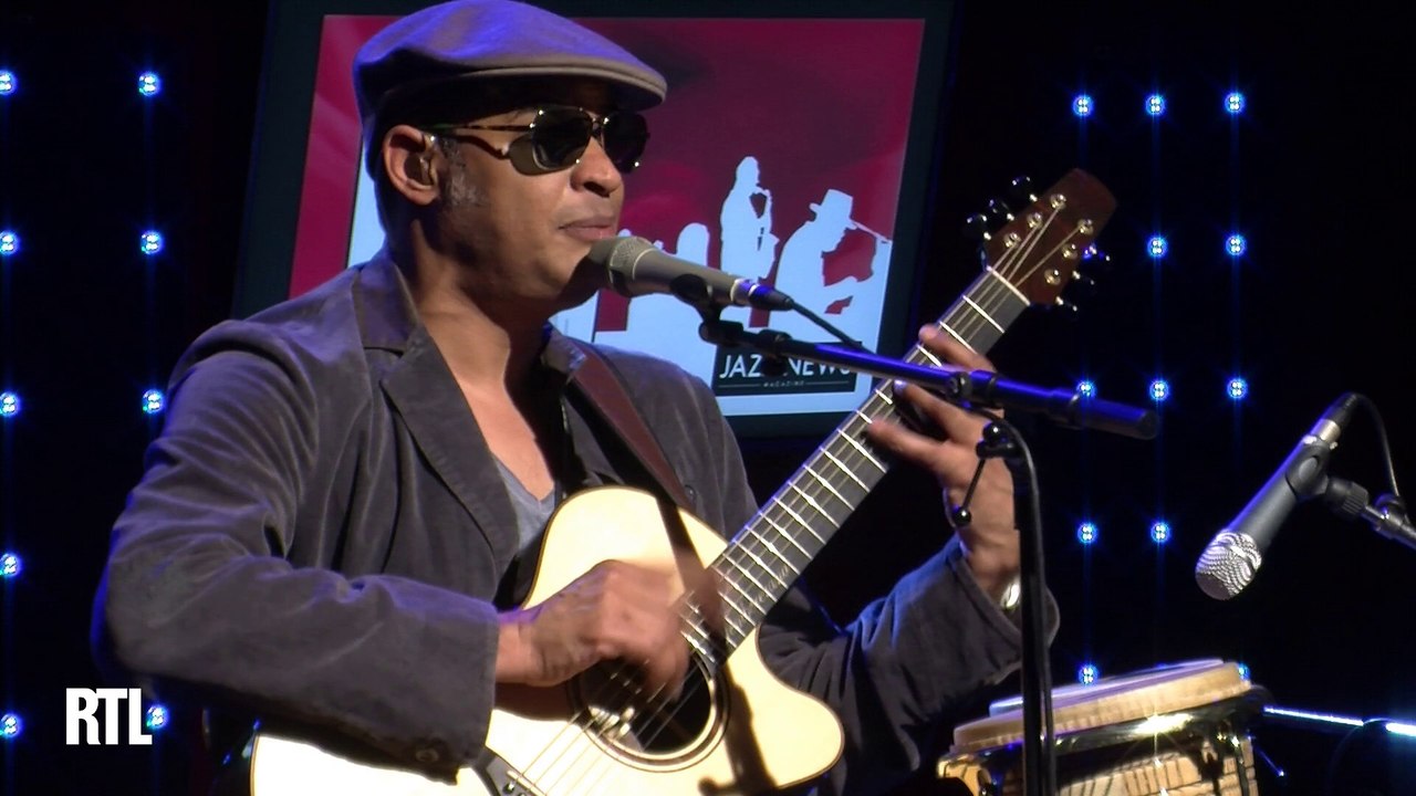 Raul Midon - Make it better en live dans RTL JAZZ FESTIVAL