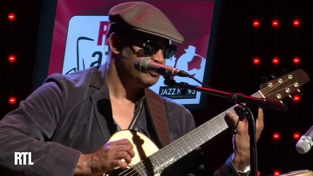 Raul Midon - If you're gonna leave en live dans RTL JAZZ FESTIVAL