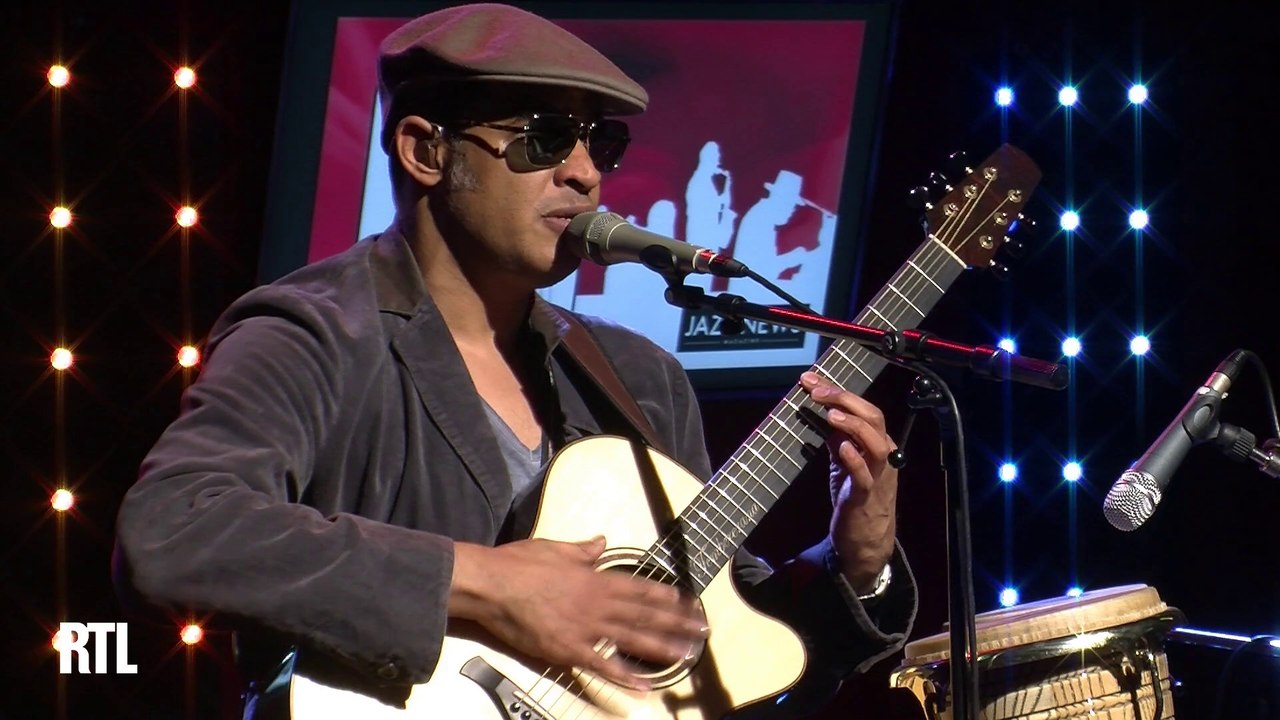 Raul Midon - State of mind en live dans RTL JAZ...