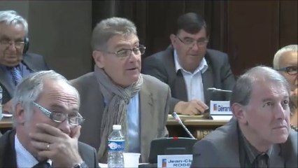 Jean-Claude ROBERT. (2, en réponse). Discussion générale. Session du 17 octobre 2014.