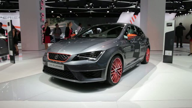 Mondial 2014 : Seat Leon Cupra 280 ''Sub8 Performance''