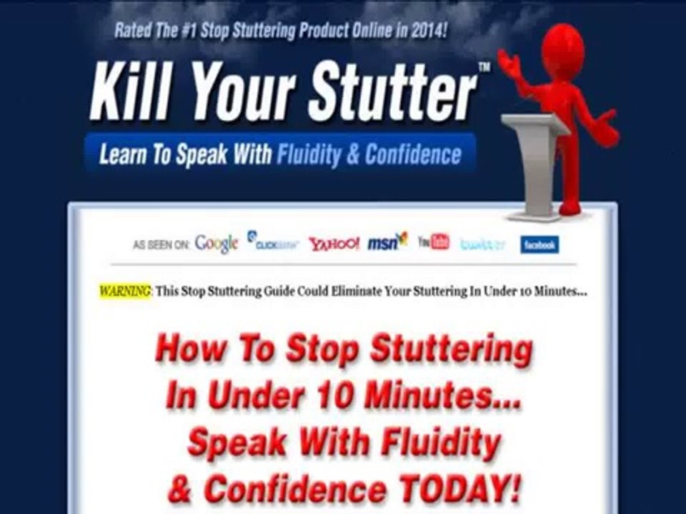 Kill Your Stutter Program
