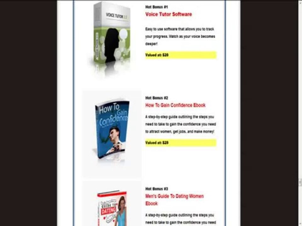 Deep Voice Mastery - Untapped Niche - Earn $33sale! Review and Bonus